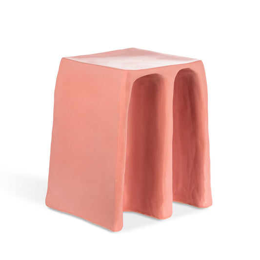 CHOUCHOU - Ceramic stool / sculpture