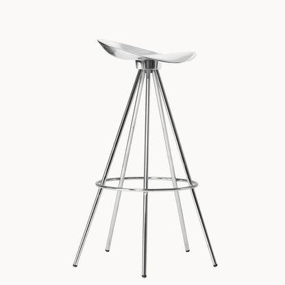 Barstool Jamaica by Bd Barcelona Design #Chromed Steel / Aluminium seat
