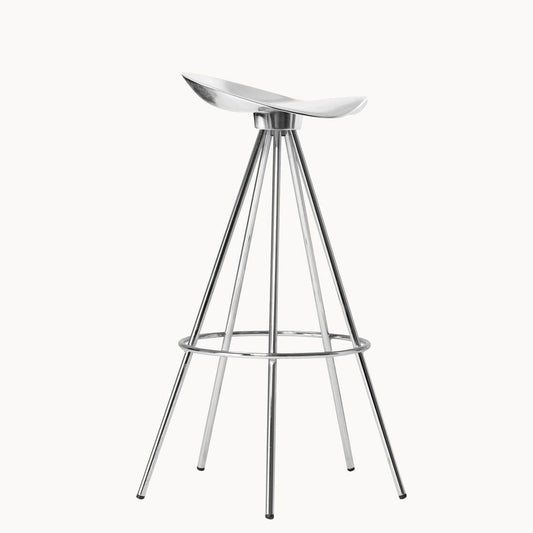 Barstool Jamaica by Bd Barcelona Design #Chromed Steel / Aluminium seat