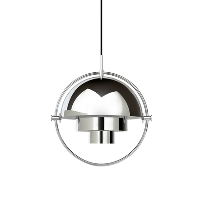 Multi-Lite Pendant Lamp by Gubi #Large/Chrome/Chrome