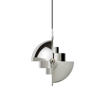 Multi-Lite Pendant Lamp by Gubi #Large/Chrome/Chrome