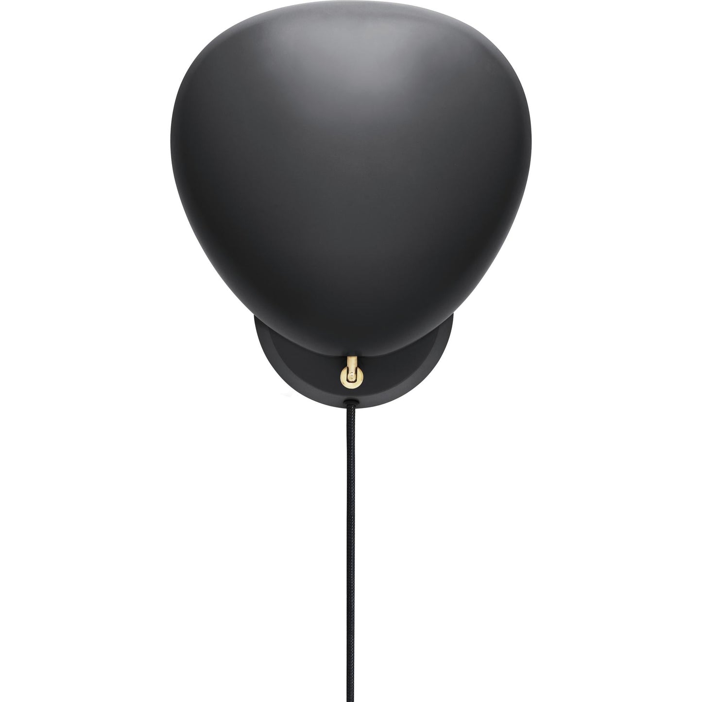 Cobra Wall Lamp by GUBI #Black