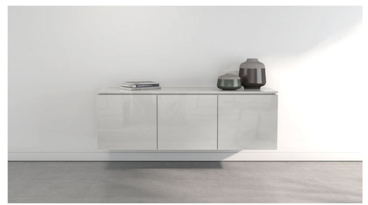CODA HANGING SIDEBOARD - 3 DOORS by Roche Bobois