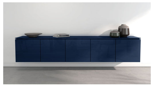CODA HANGING SIDEBOARD - 5 DOORS by Roche Bobois
