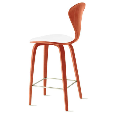 Wood Base Stool – with Seat Pad