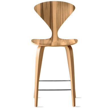Wood Base Stool