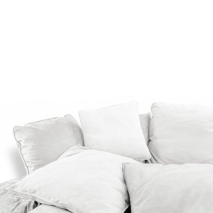 Fabric Sofa Comfy by Seletti #White