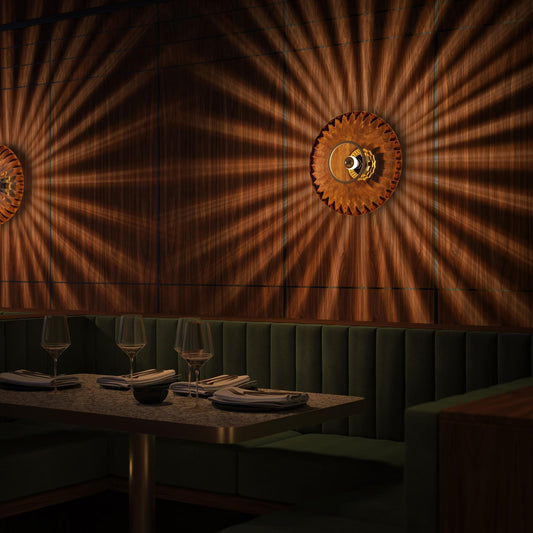 Edgeform Urc Wall Lamp 36 Amber