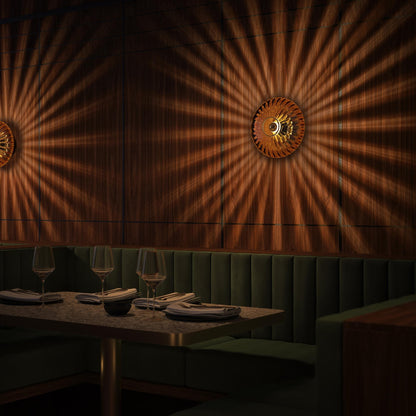 Edgeform Urc Wall Lamp 26 Amber