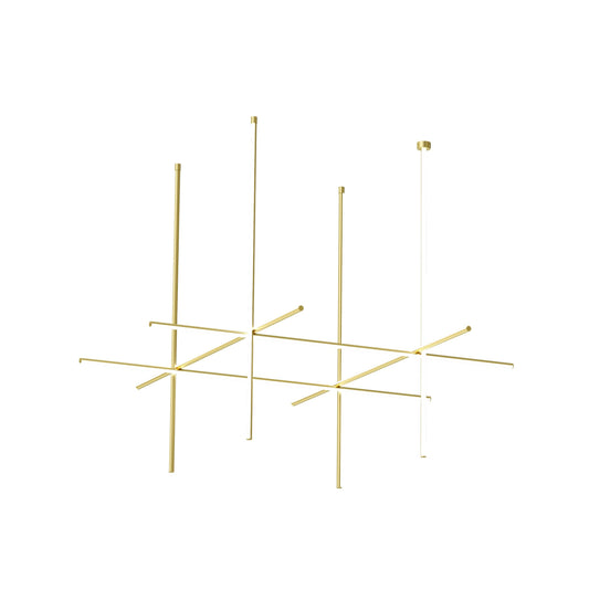 Coordinates Ceiling 4 Long CL III Lamp by Flos
