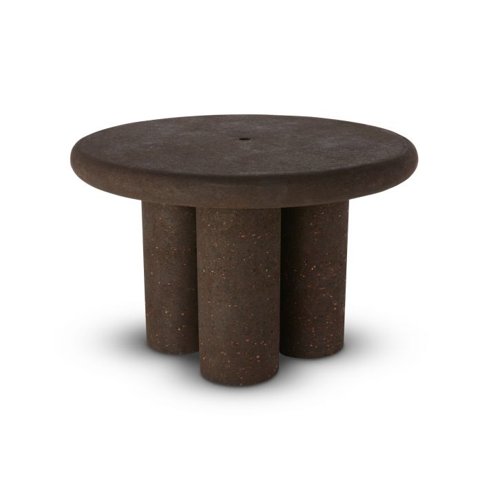 Round cork dining table Cork by Tom Dixon #Ø120 x H75