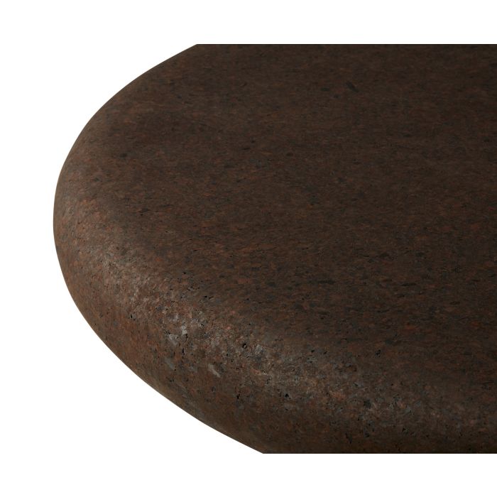 CORK - Round cork dining table by Tom Dixon