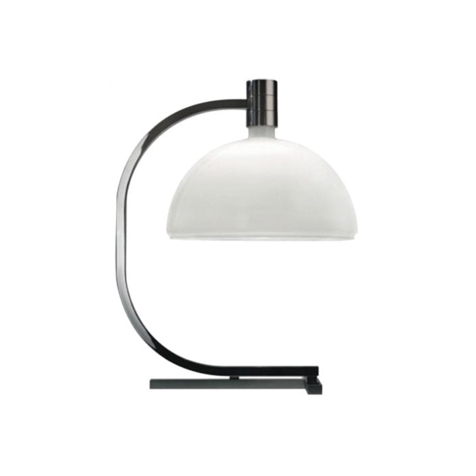 AS1C - Glass and metal table lamp