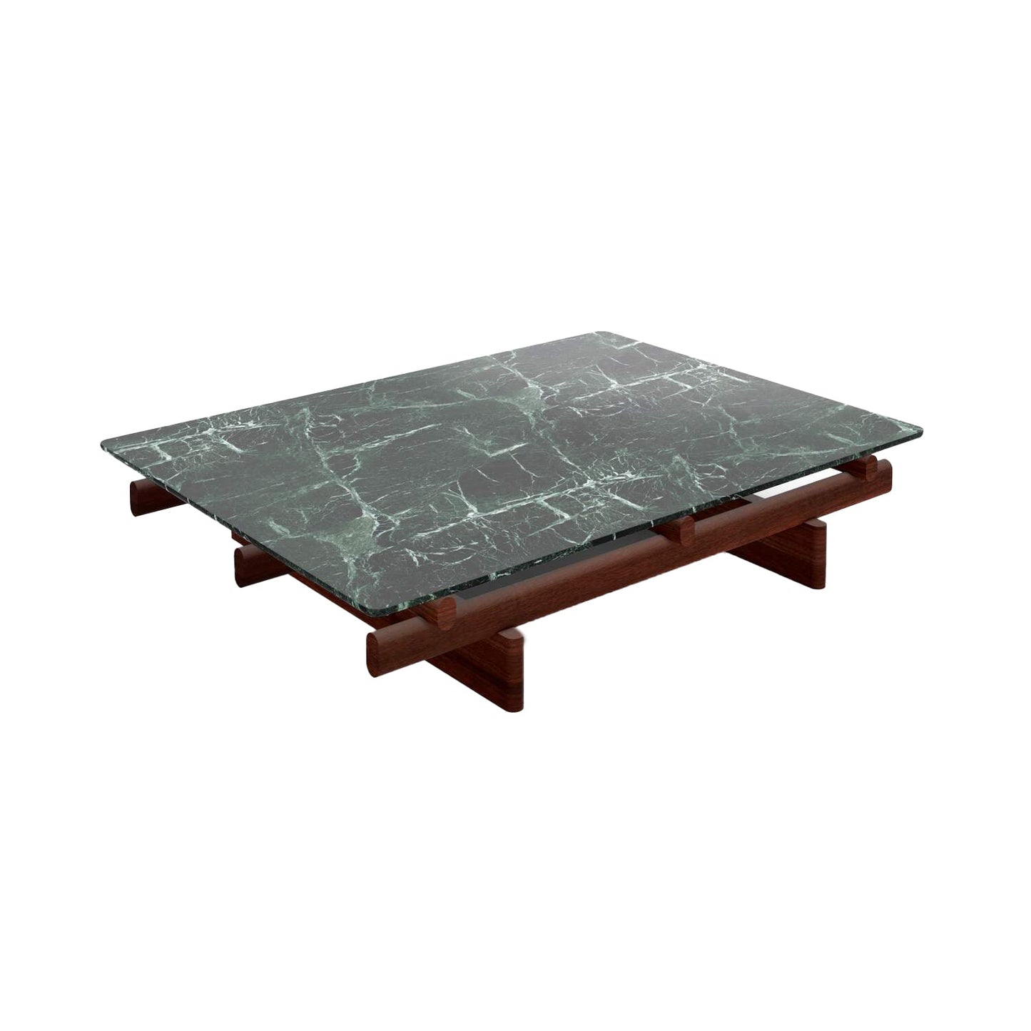 Sengu Rectangular Marble Coffee Table