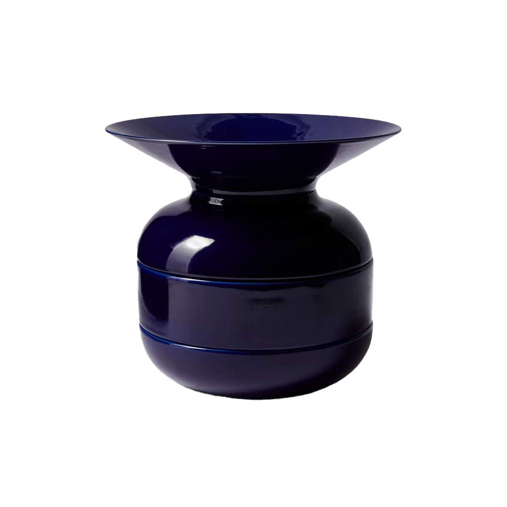 Terracotta - Glazed Ceramic Stackable Container