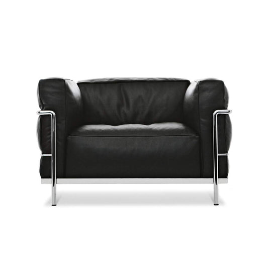 [Overseas Stock - 3 Month Lead Time] LC3 - Leather Armchair