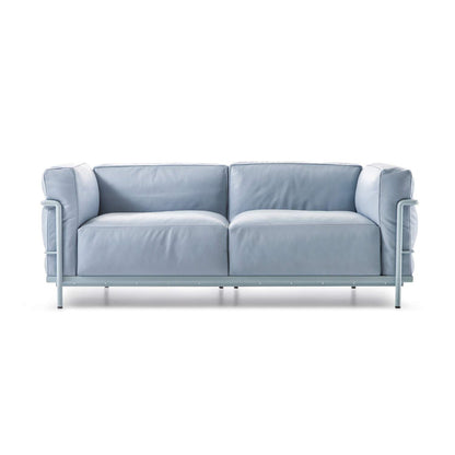 LC3 - 2-Seater Leather Sofa