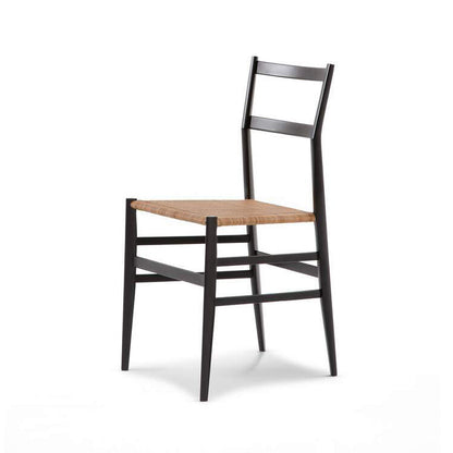 699 Superleggera Cane Wood Chair by Cassina #Ashwood Lacquered Black