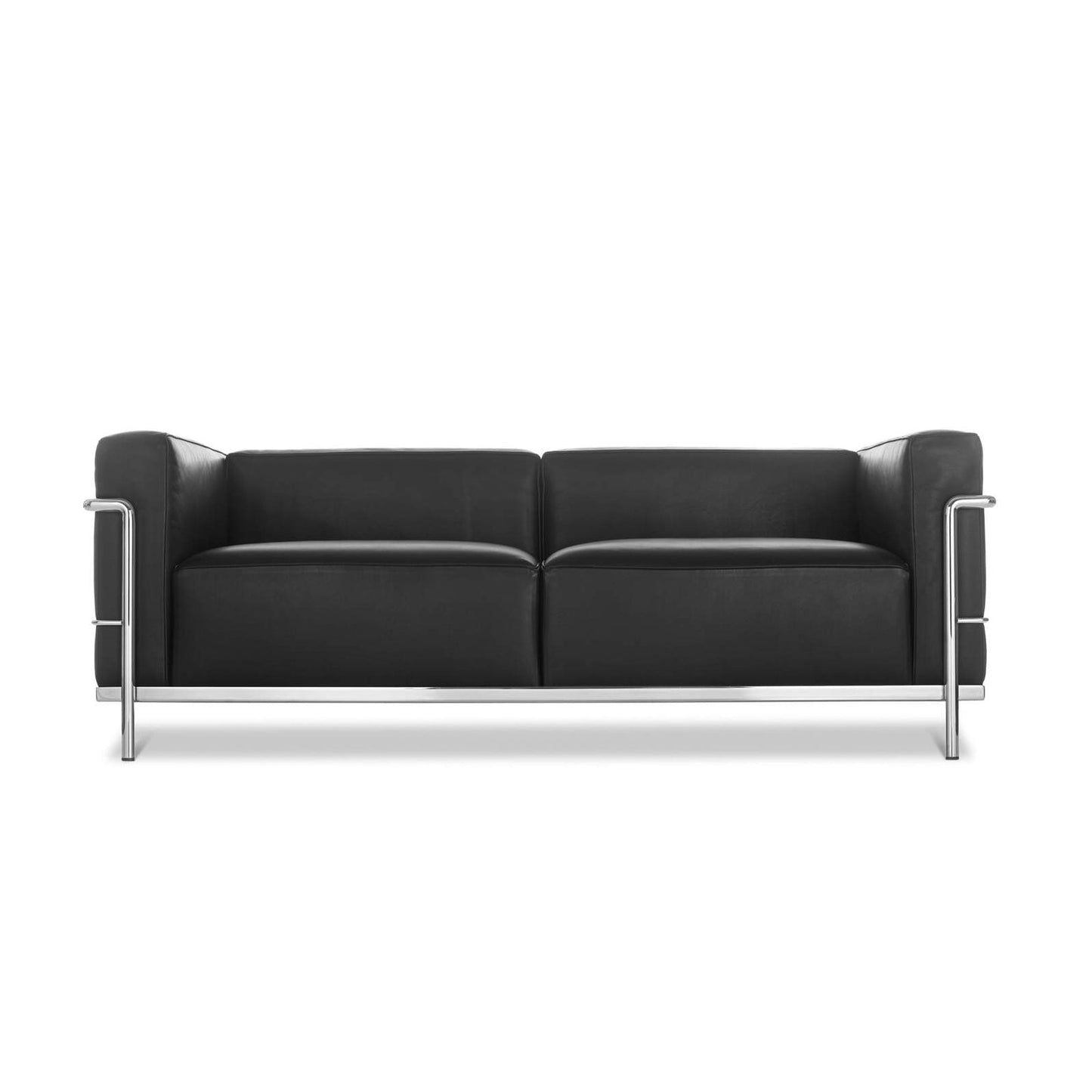 LC3 - 2-Seater Leather Sofa
