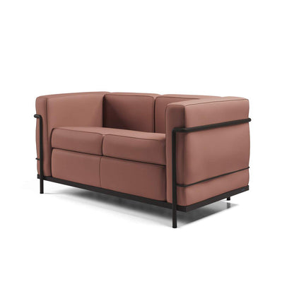 LC2 - 2-Seater Fabric Sofa