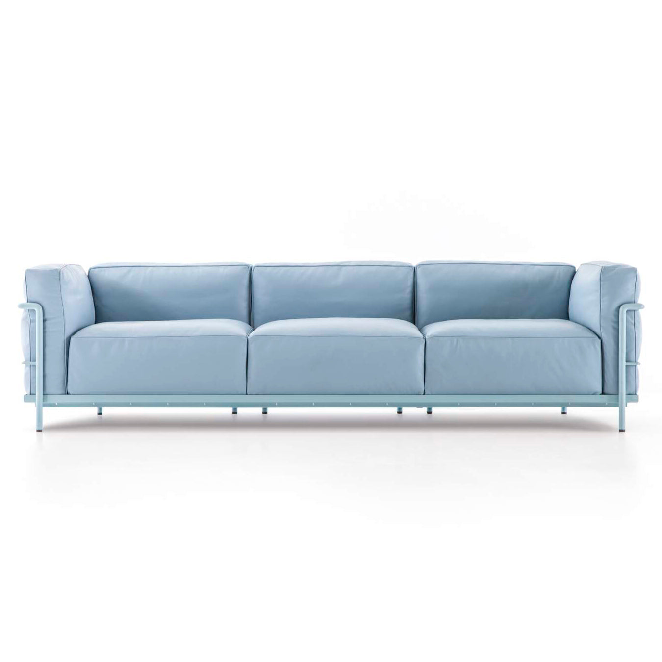LC3 - 3-Seater Leather Sofa