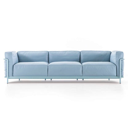 LC3 - 3-Seater Leather Sofa