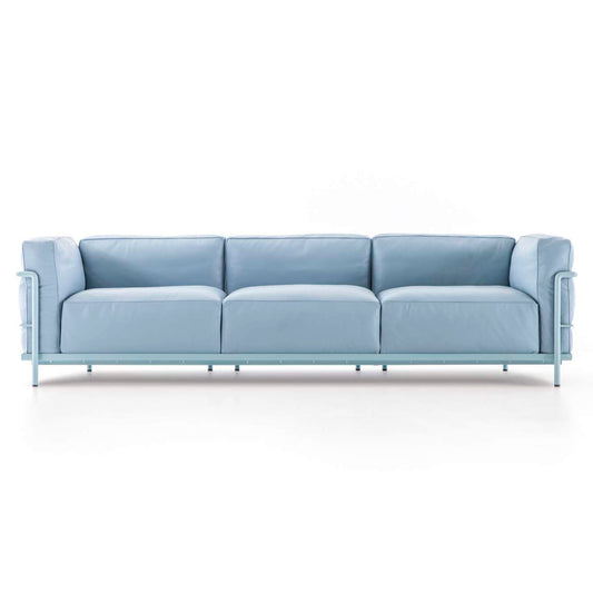LC3 - 3-Seater Leather Sofa