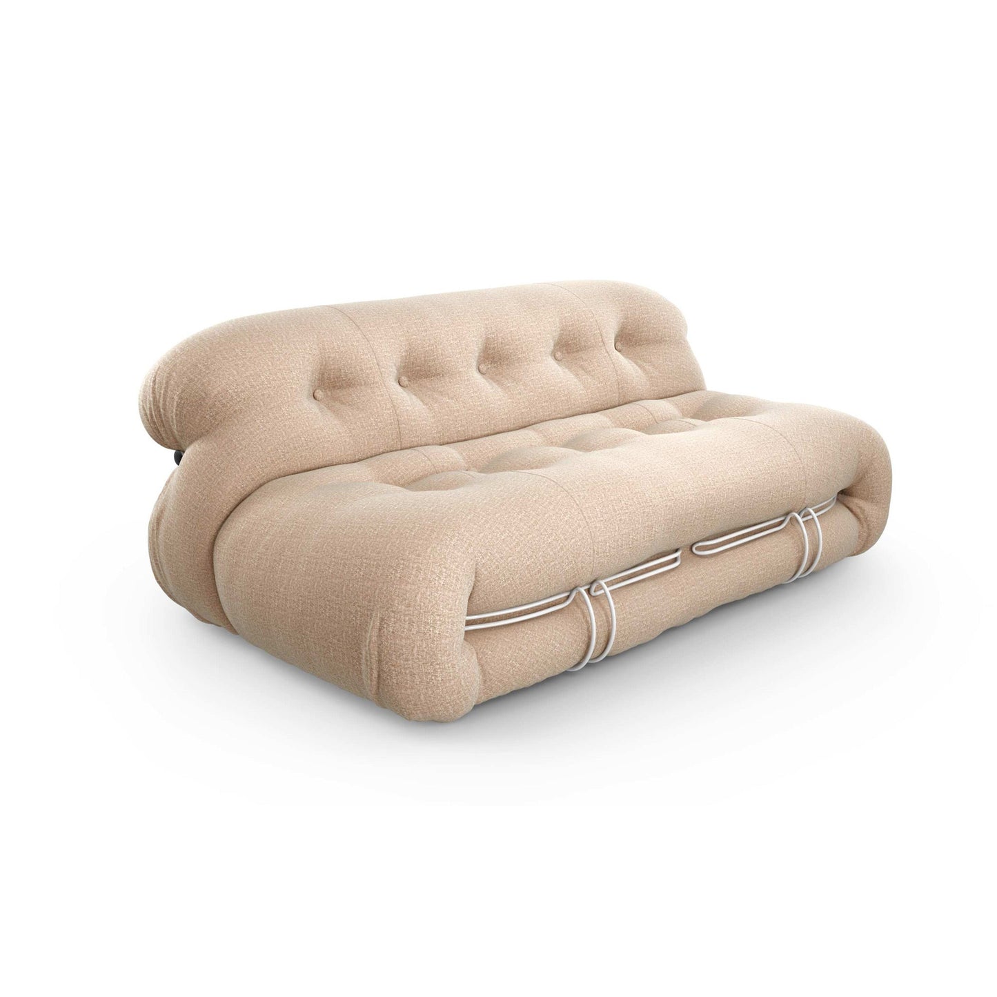 Soriana - 2-Seater Fabric Sofa