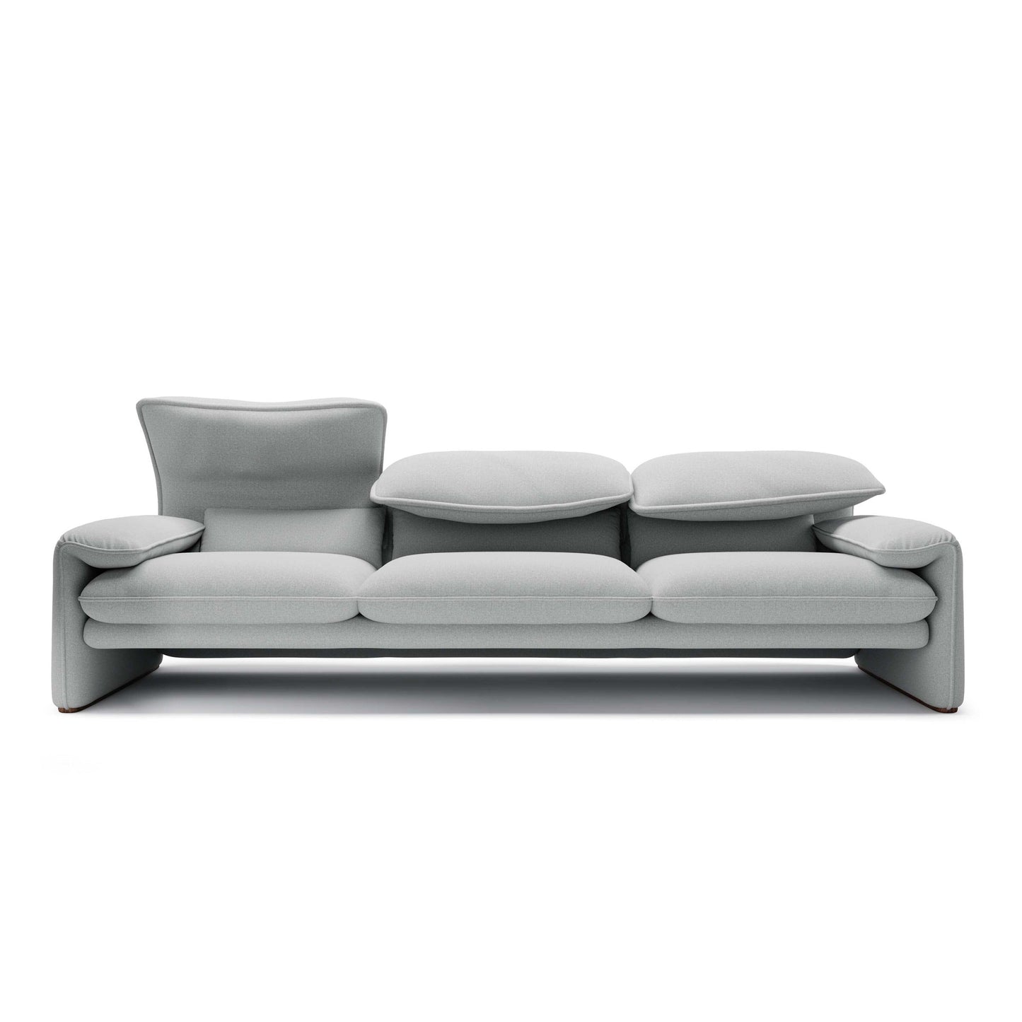 Maralunga 40 Maxi - 3-Seater Fabric Sofa
