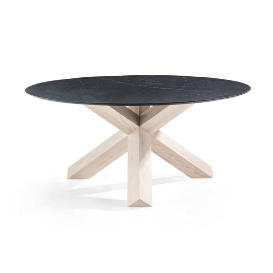 La Rotonda - Round Marble Top Table