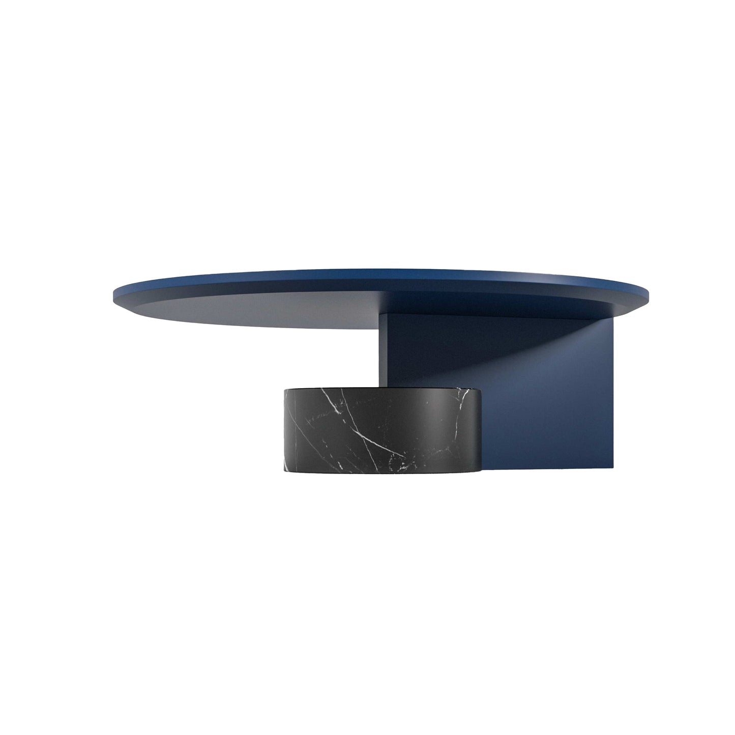 [Overseas Stock - 3 Month Lead Time] Sengu Round Marble Low Table