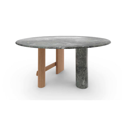 Sengu Marble Top Round Table
