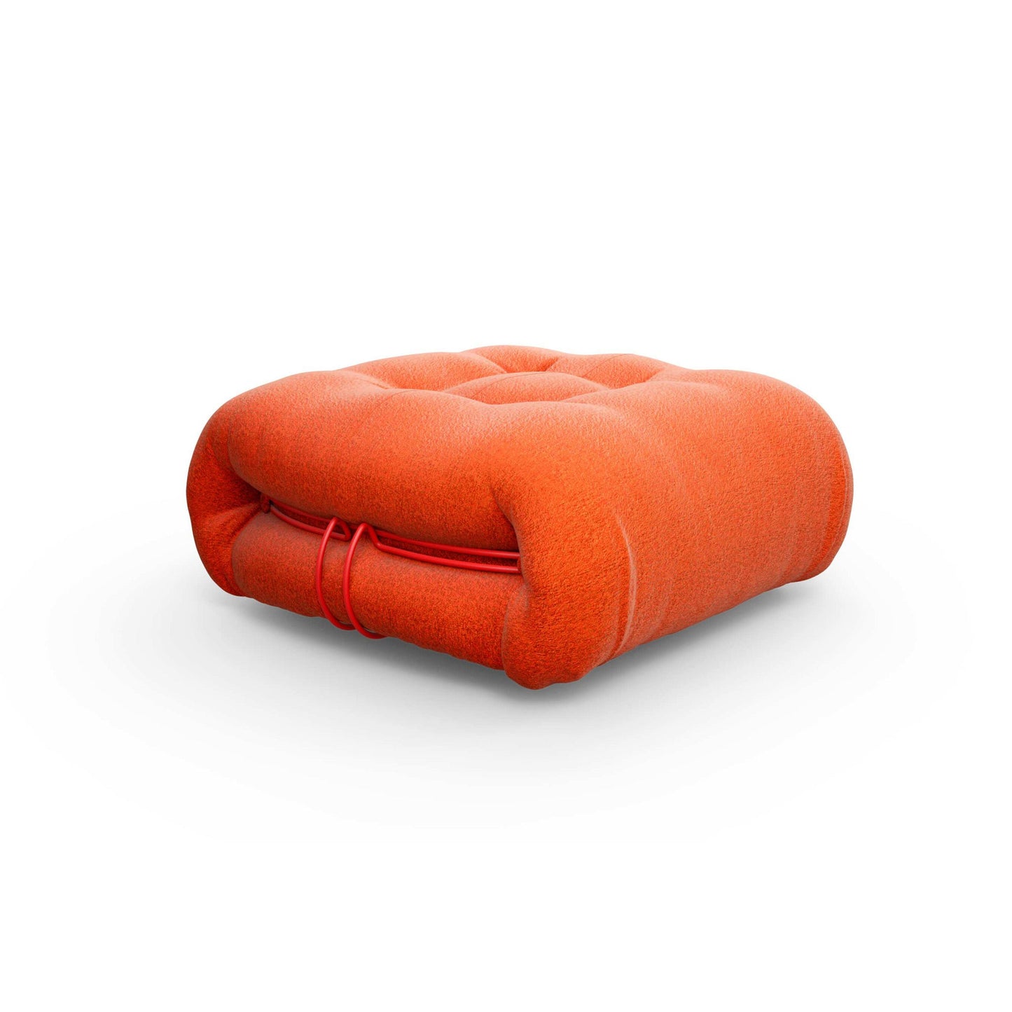 Soriana - Leather Pouf