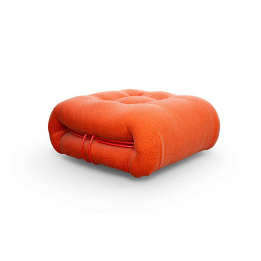 Soriana - Leather Pouf