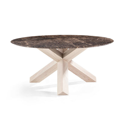 La Rotonda - Round Marble Top Table