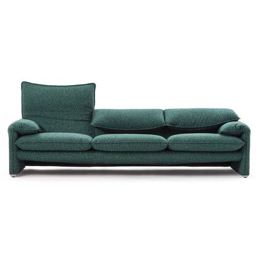 Maralunga 40S - 3-Seater Fabric Sofa