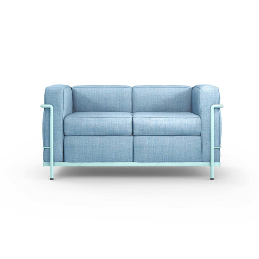LC2 - 2-Seater Fabric Sofa