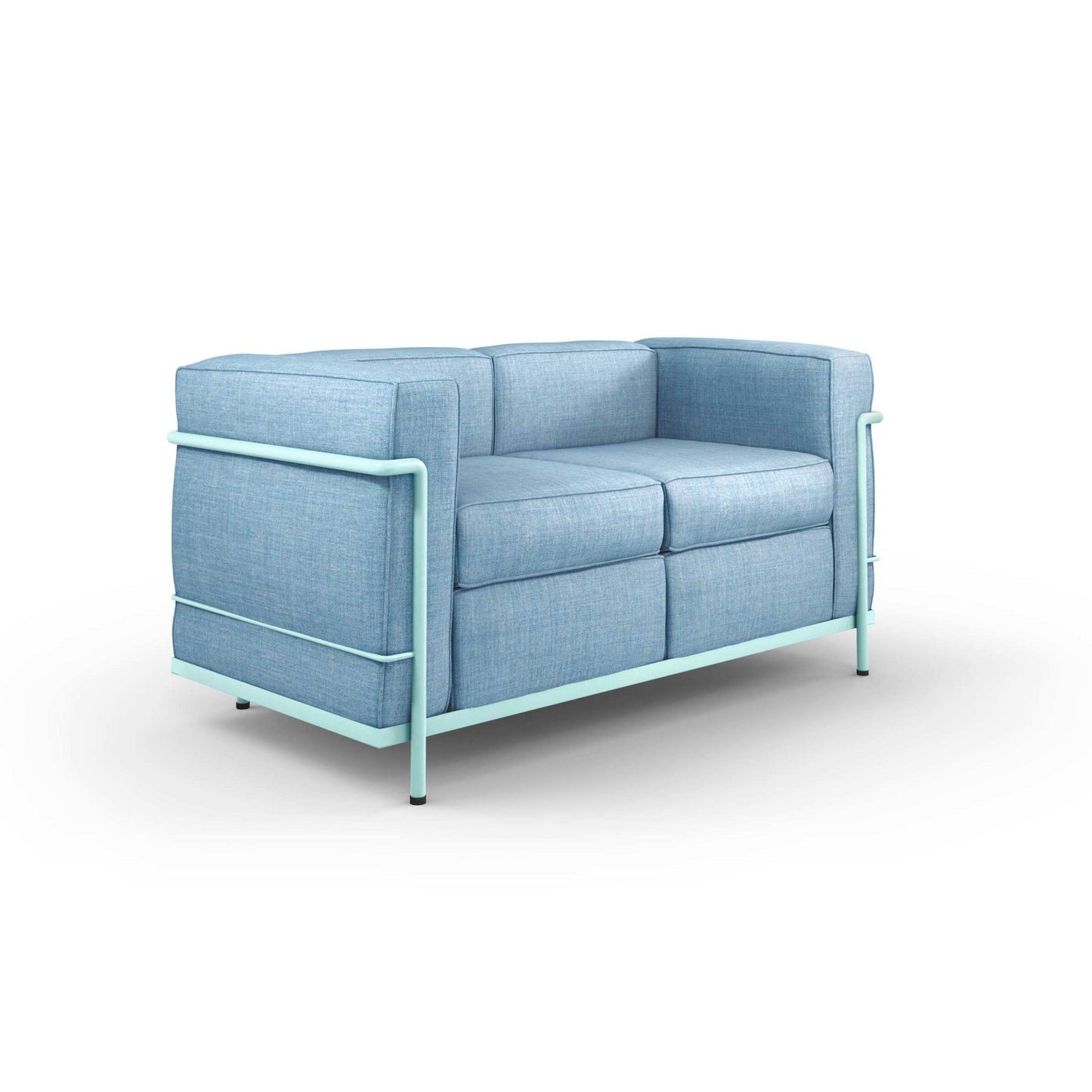 LC2 - 2-Seater Fabric Sofa