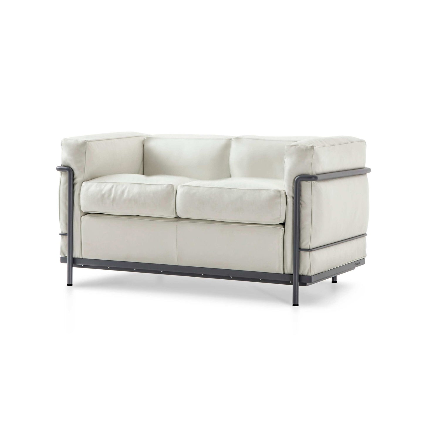 LC2 - 2-Seater Fabric Sofa
