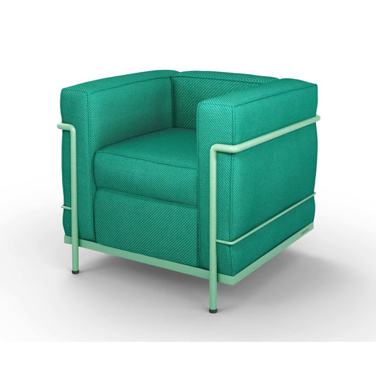LC2 - Fabric Armchair