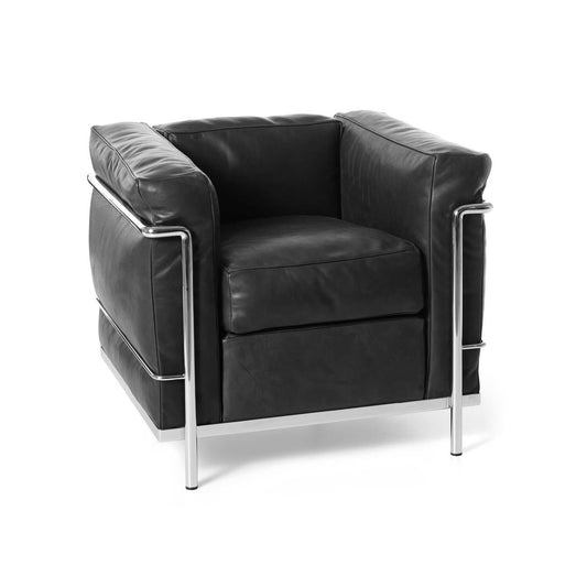 [Overseas Stock - 3 Month Lead Time] LC2 - Leather Armchair