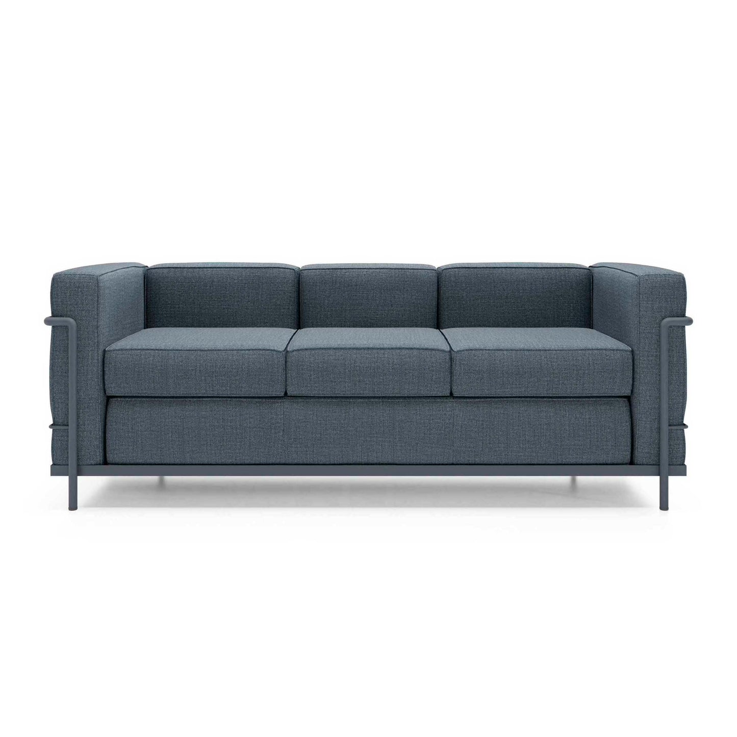 LC2 - 3-Seater Fabric Sofa