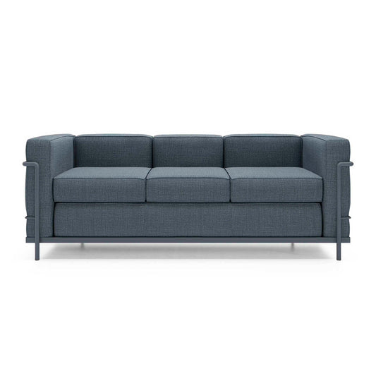 LC2 - 3-Seater Fabric Sofa