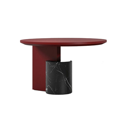 [Overseas Stock - 3 Month Lead Time] Sengu Round Marble Low Table