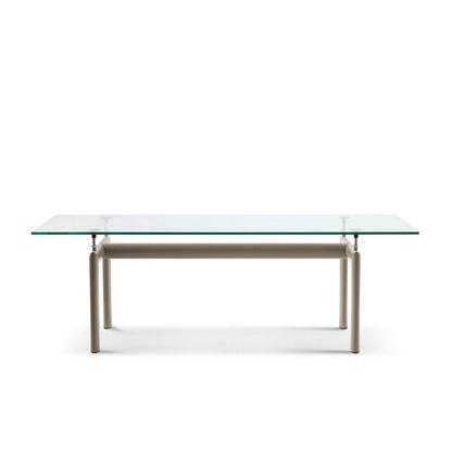 LC6 Table - Table with Painted Steel Base