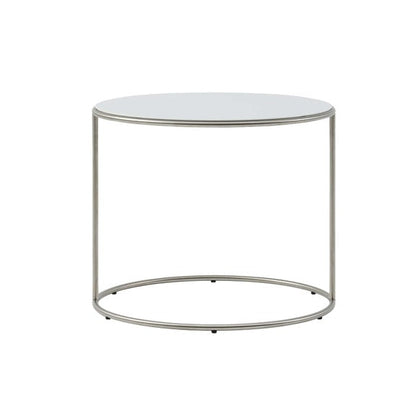 CANNOT - Detachable coffee table with stainless steel structure