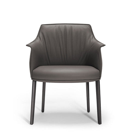 ARCHIBALD LARGE - Dining Chair with armrests