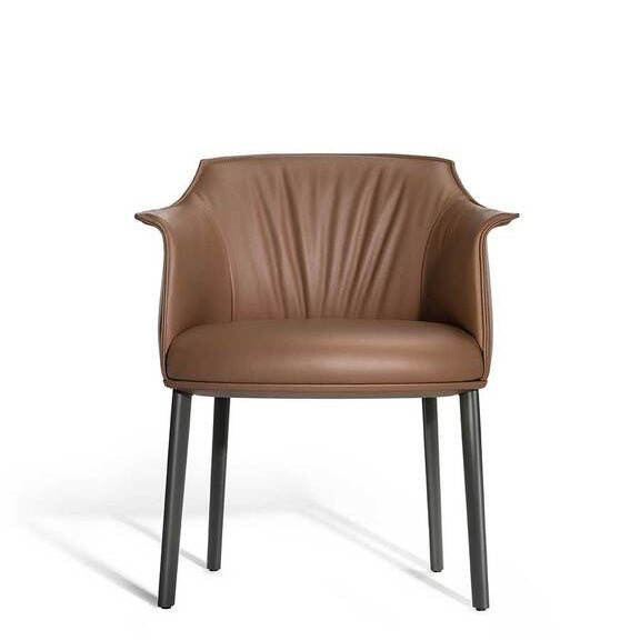 ARCHIBALD - Dining chair with armrests
