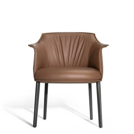ARCHIBALD - Dining chair with armrests