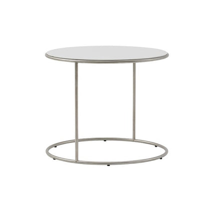 CANNOT - Detachable coffee table with stainless steel structure